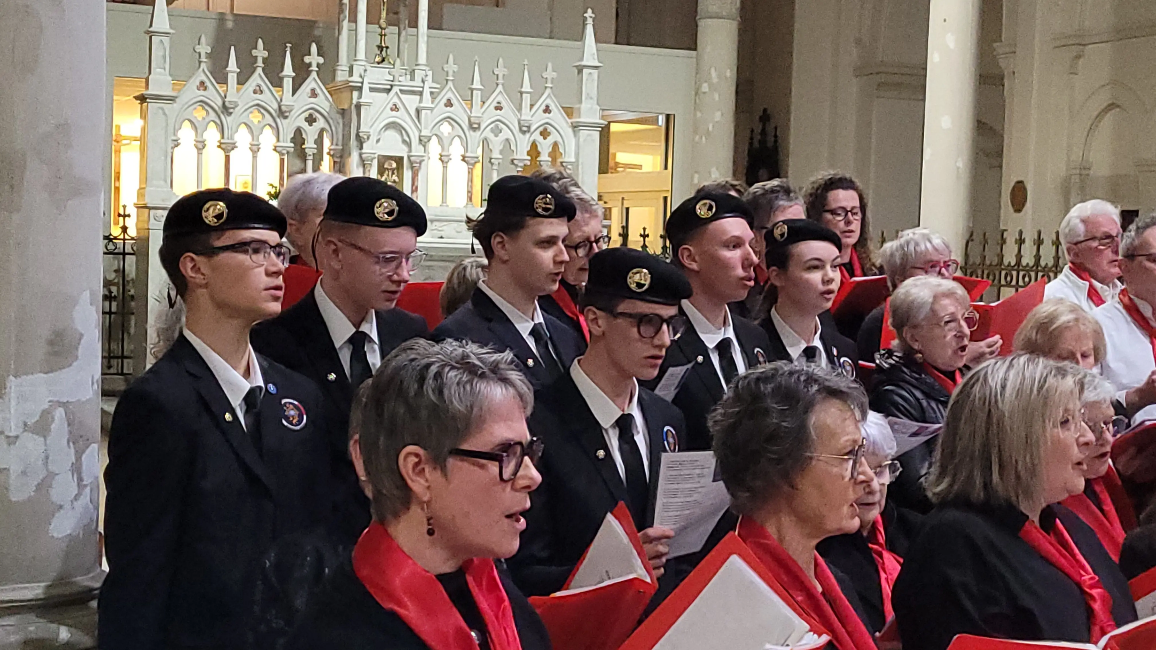Concert au profit des Cadets de l'U.N.C.à l'Eglise Saint-Martin de Saint-Quentin le 28/03/2026